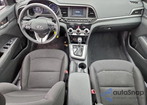 2019 Hyundai Elantra Se z USA, uszkodzony, nr VIN 5NPD74LF2KH479208